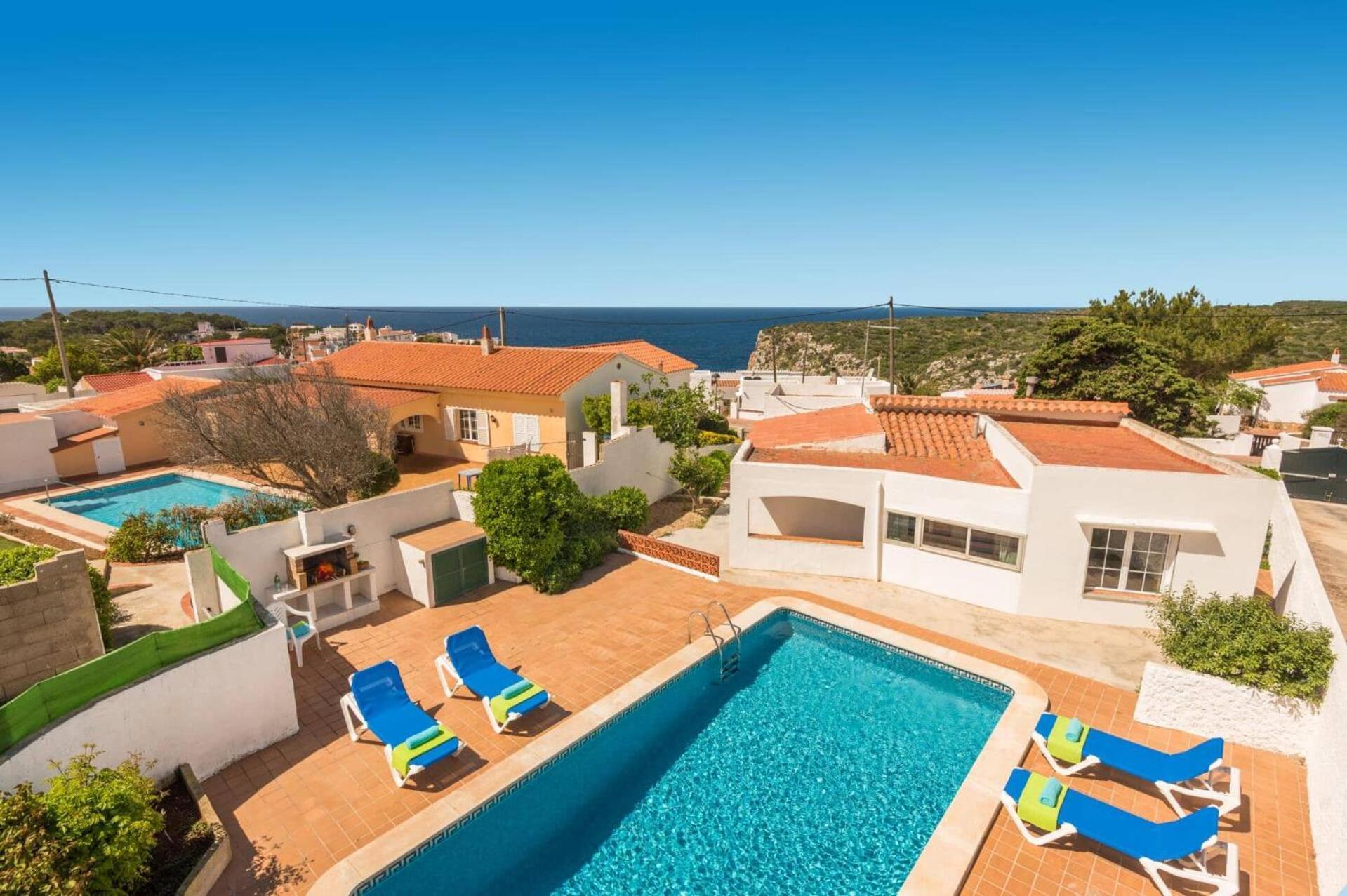 Villa San Jose By Villa Plus Cala En Porter  Luaran gambar